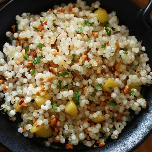 Sabudana Khichdi