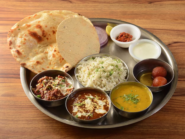 Panjabi thali