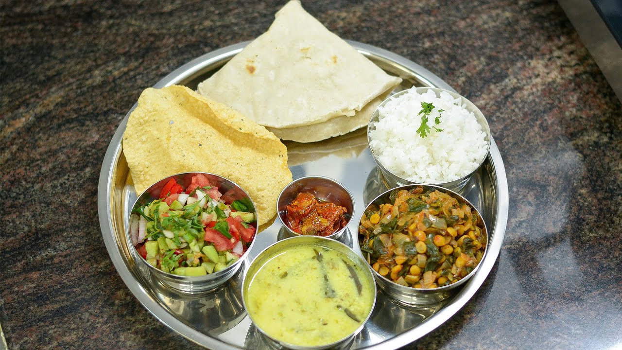 Veg thali